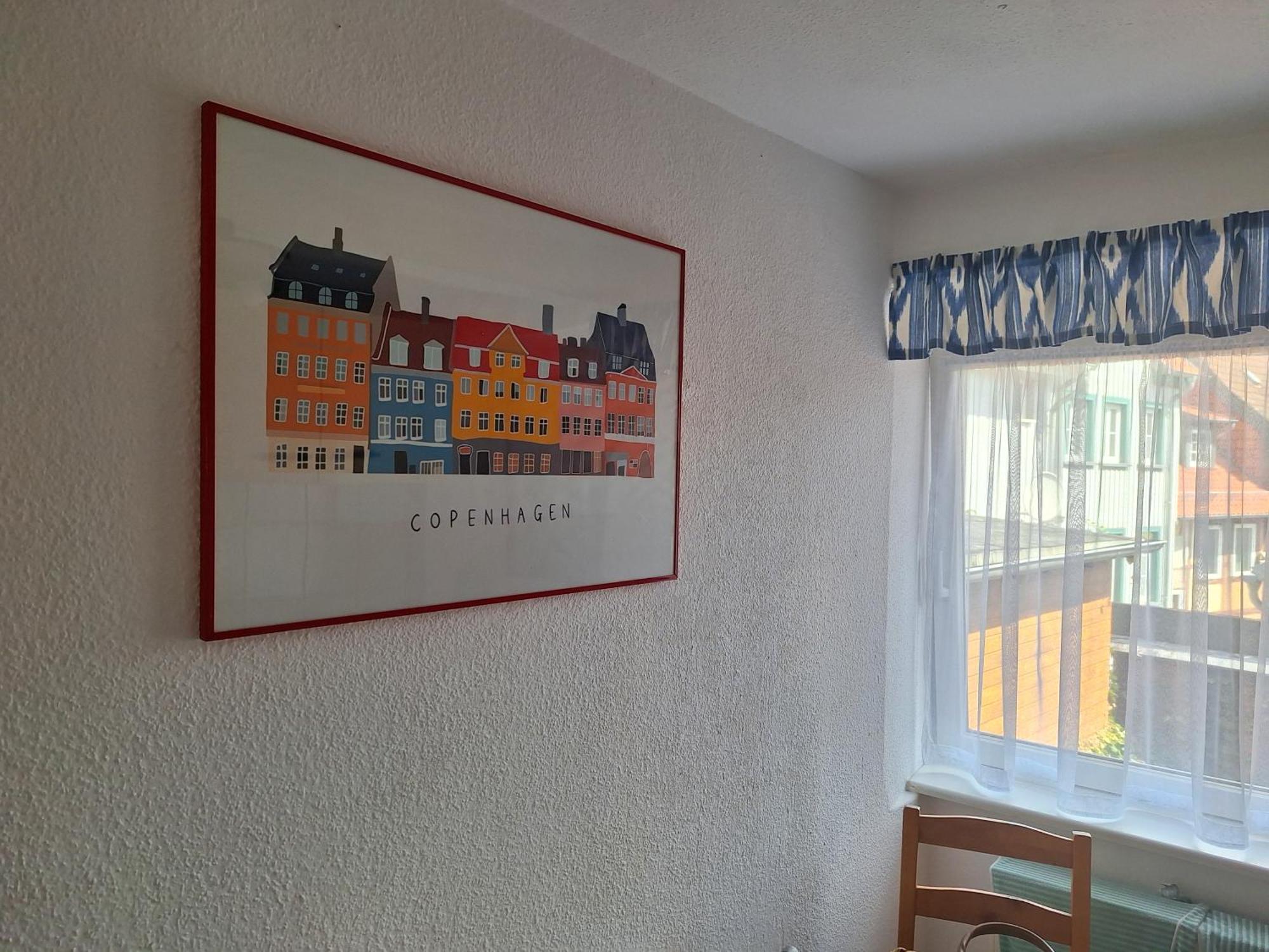 Ferienwohnung Teestube Wernigerode Ana Esterno foto